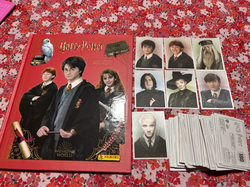 Álbum de Stickers Harry Potter Magos y Brujas +130 - 1