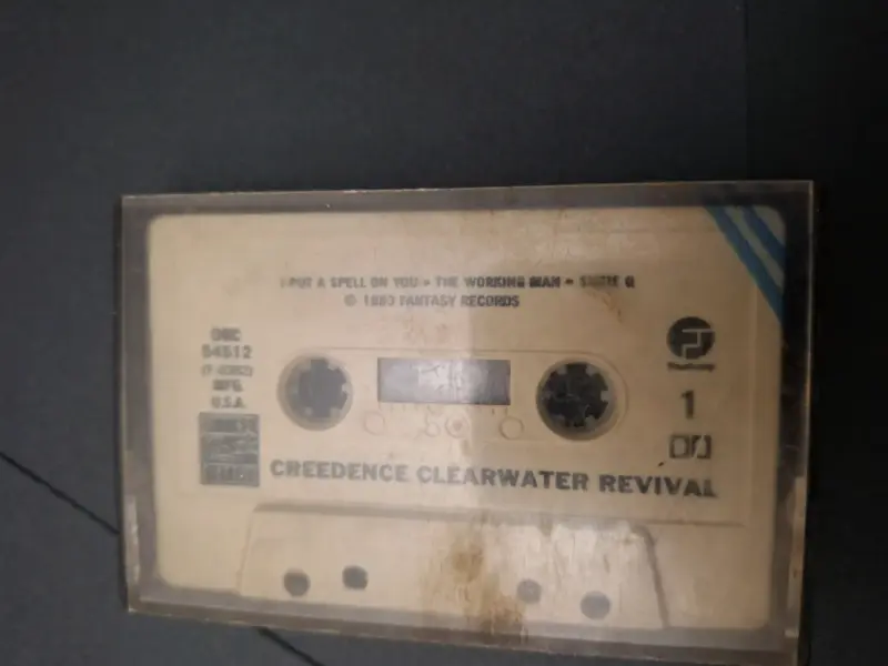 Cassette Creedence Clearwater Revival 1983 - 1