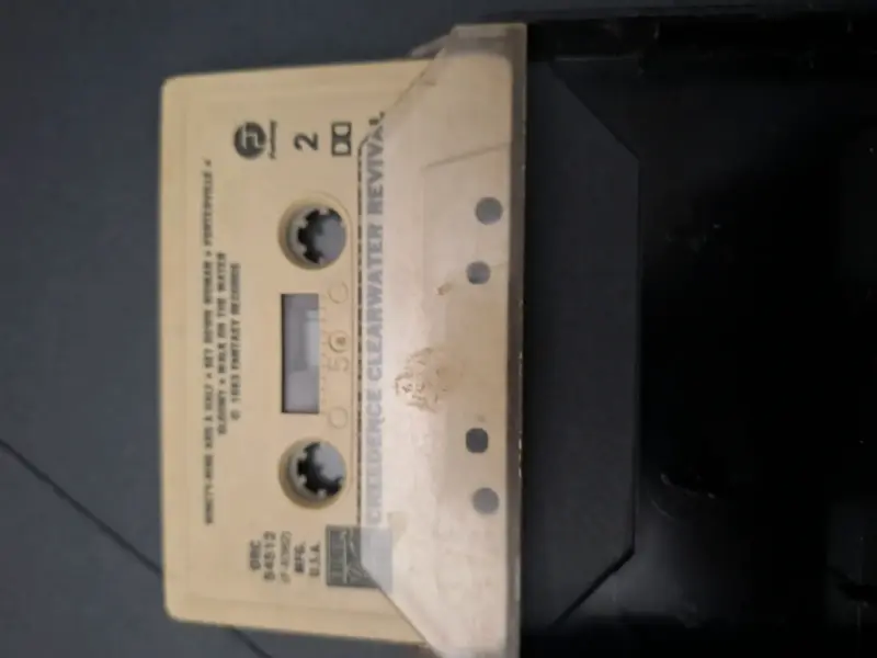 Cassette Creedence Clearwater Revival 1983 - 2