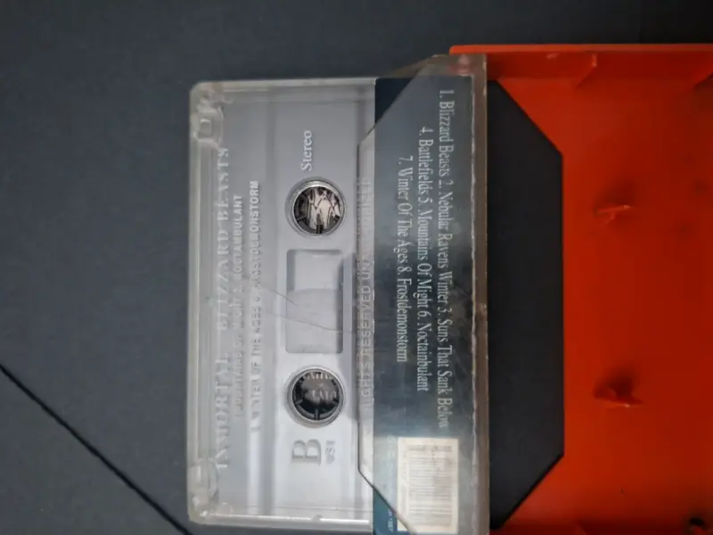 Cassette Blizzard Beasts de Immortal - 2