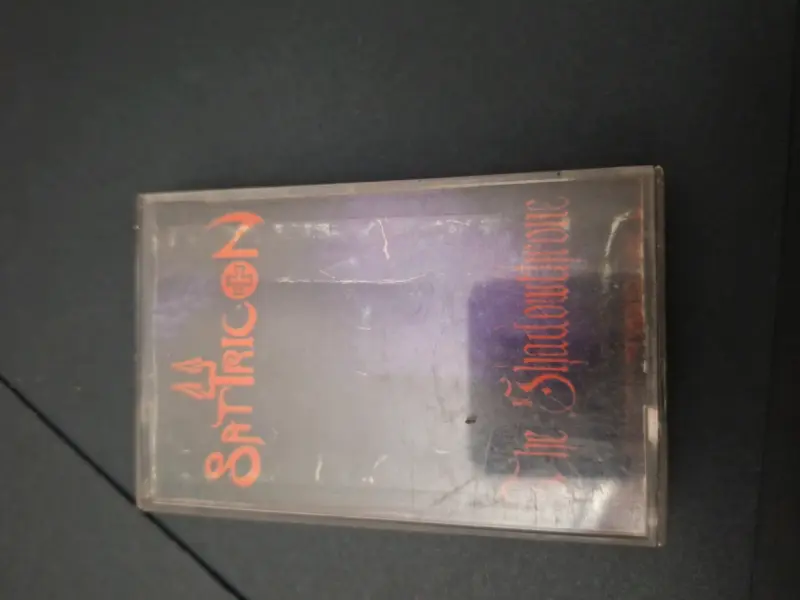Cassette de música Satyricon The Shadowthrone - 1