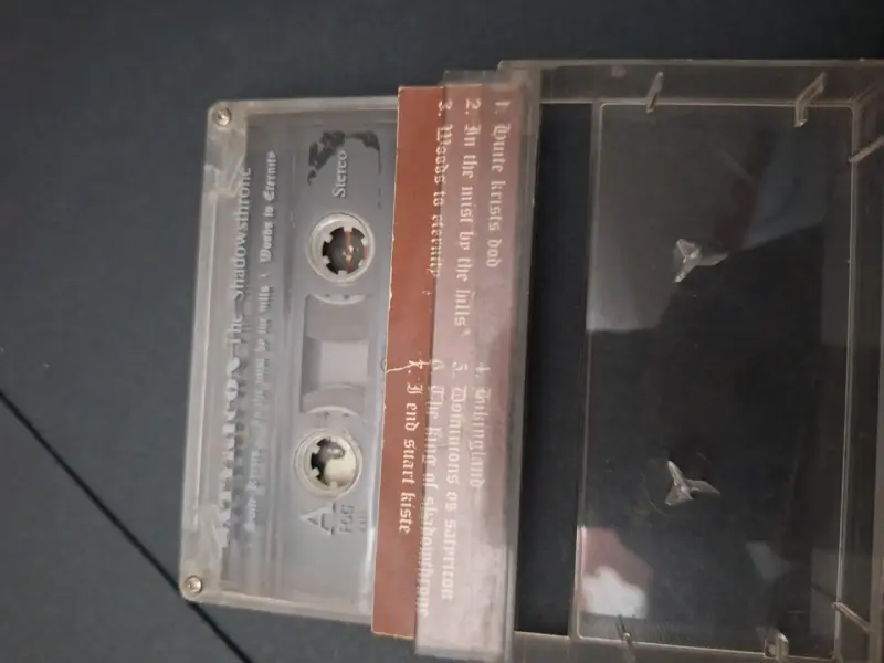 Cassette de música Satyricon The Shadowthrone - 2