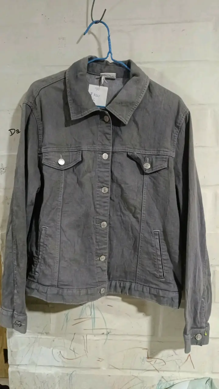 Chaqueta de mezclilla para mujer en varios colores - 2