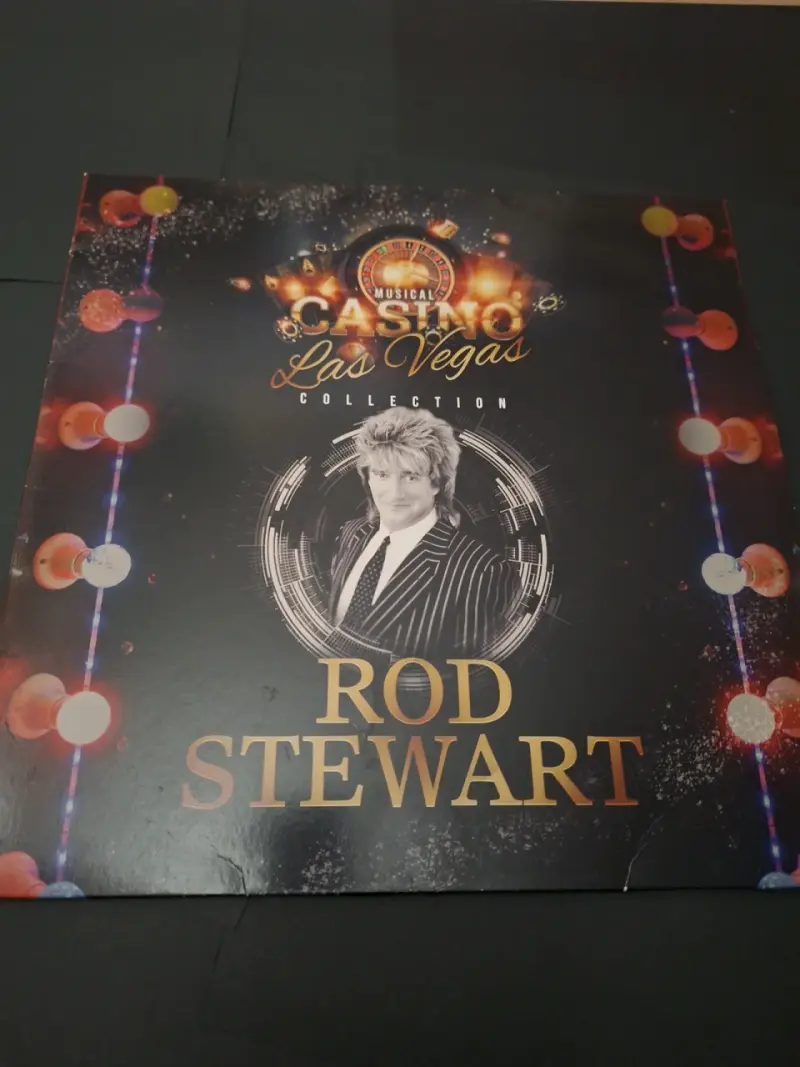 Vinilo Rod Stewart Casino Las Vegas Collection - 1