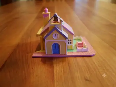 Polly Pocket escuela Bluebird 1995 - miniatura 1