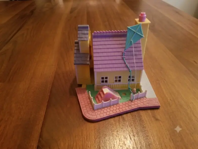 Polly Pocket escuela Bluebird 1995 - 2