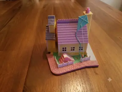Polly Pocket escuela Bluebird 1995 - miniatura 2