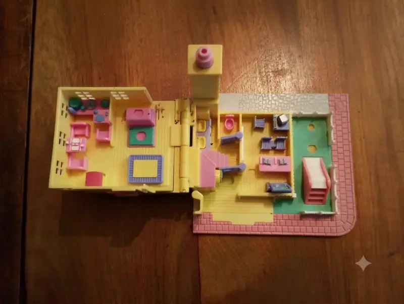 Polly Pocket escuela Bluebird 1995 - 3