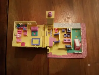 Polly Pocket escuela Bluebird 1995 - miniatura 3