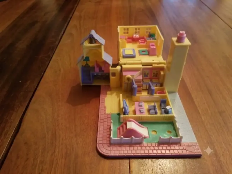 Polly Pocket escuela Bluebird 1995 - 4