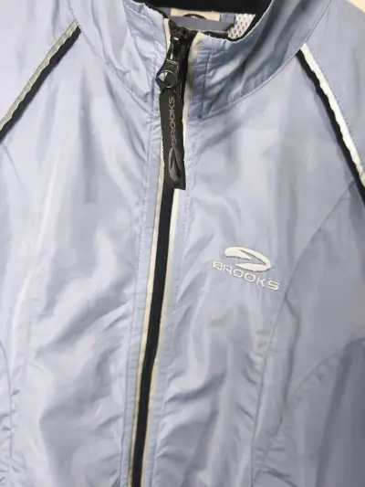 Chaqueta Deportiva Brooks para Mujer Azul - miniatura 4