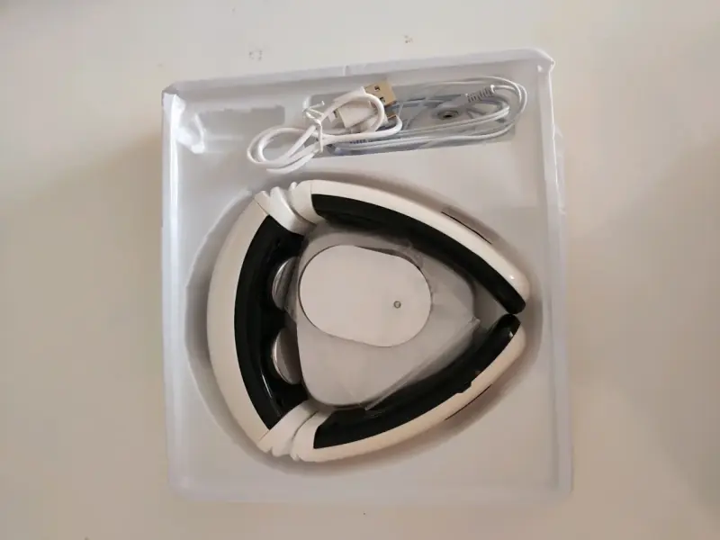 Masajeador de Cuello Eléctrico Portátil - 1