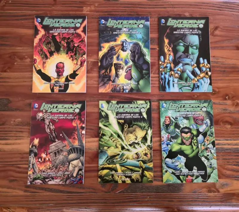 Saga Completa: Guerra de los Siniestro Corps