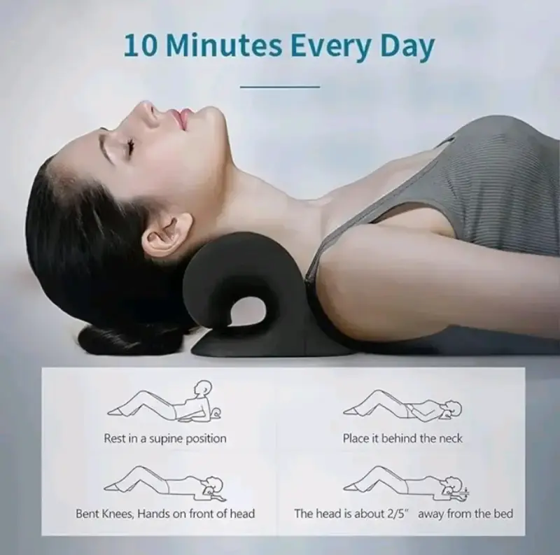 Soporte de Cuello Ergonómico para Relajación - 4