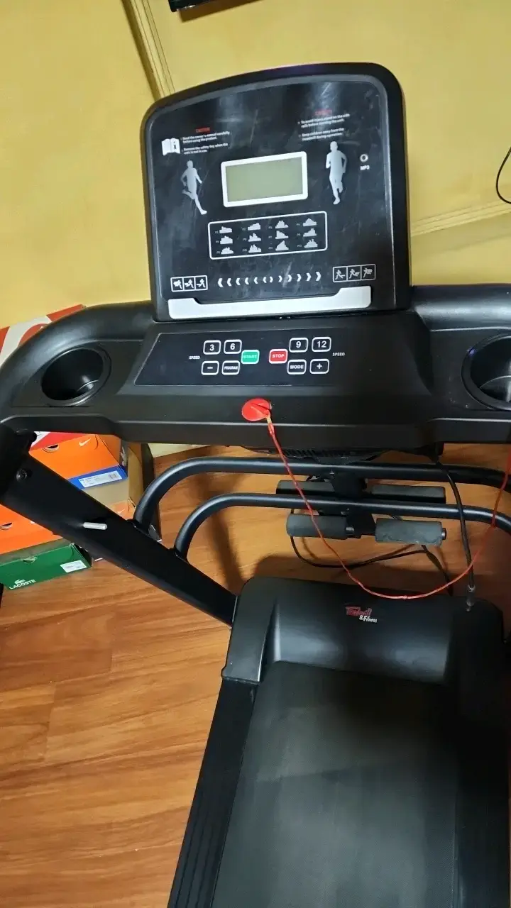 Caminadora eléctrica plegable con pantalla digital - 2