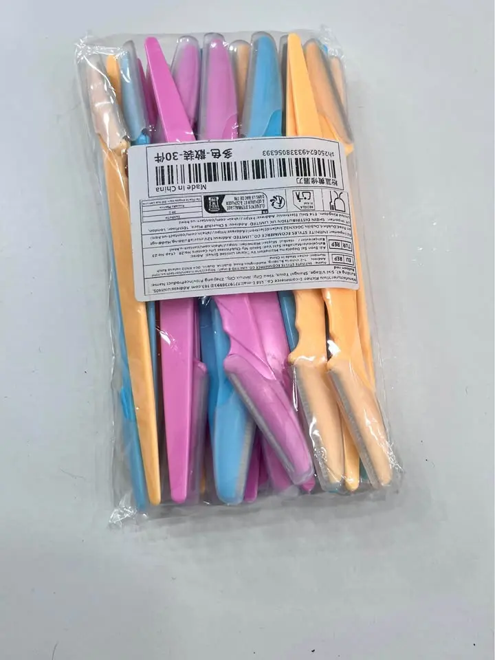 Set de 30 perfiladores de plástico multicolor - 1
