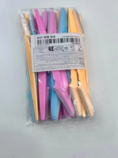 Set de 30 perfiladores de plástico multicolor - miniatura 1