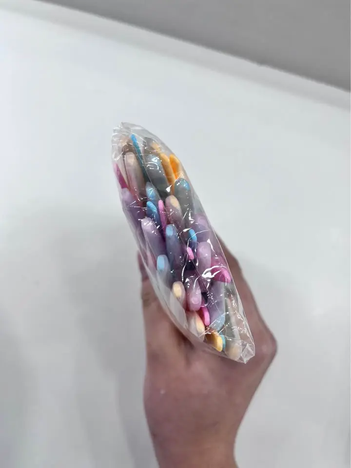 Set de 30 perfiladores de plástico multicolor - 3