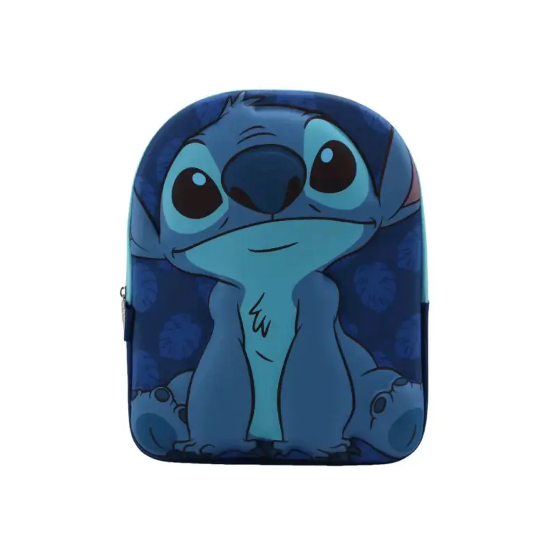Mochila infantil azul de Stitch 3D 😍😍😍 - 3