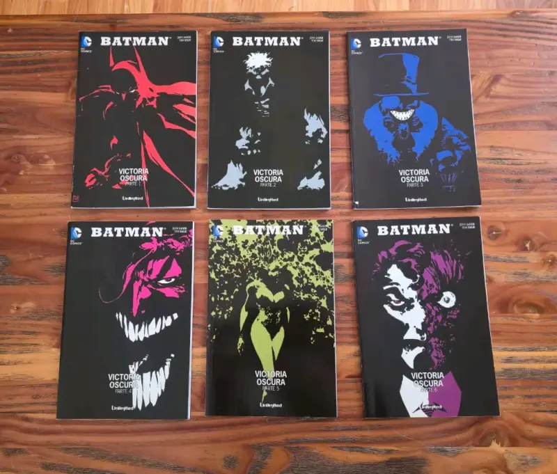Saga Completa Batman: Victoria Oscura (6 Cómics)