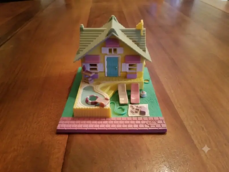 Polly Pocket casa de playa Bluebird 1996 - 1