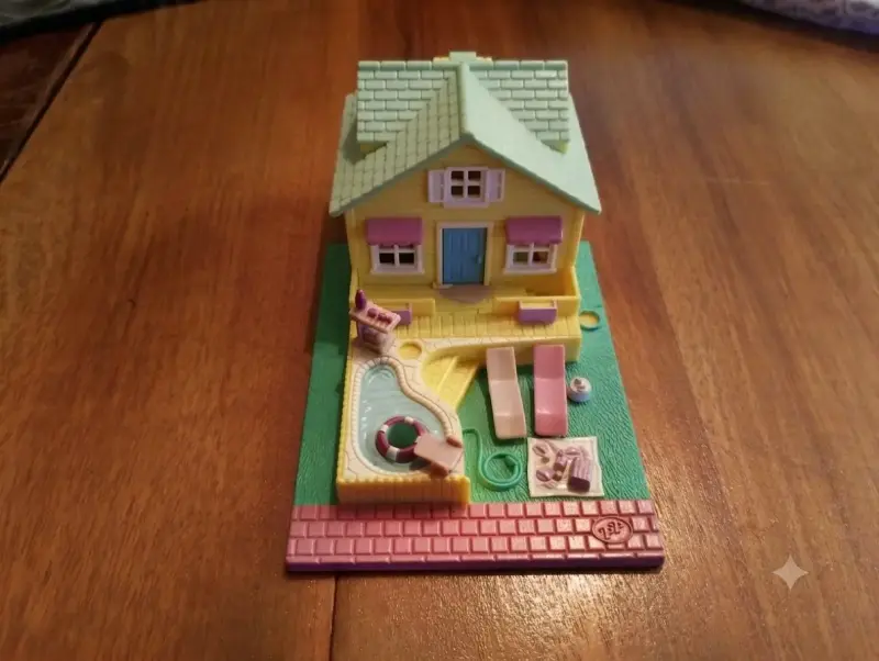 Polly Pocket casa de playa Bluebird 1996 - 2