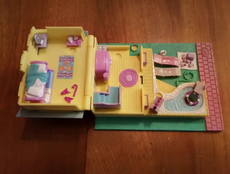 Polly Pocket casa de playa Bluebird 1996 - 3