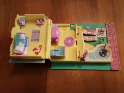 Polly Pocket casa de playa Bluebird 1996 - miniatura 3