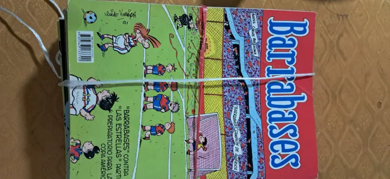Colección de Revistas Barrabases Fútbol - 1