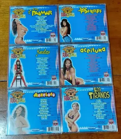 Colección de CDs Furia Tropical Música Variada - miniatura 2