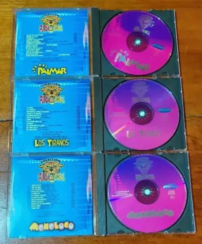 Colección de CDs Furia Tropical Música Variada - miniatura 3