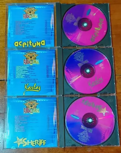 Colección de CDs Furia Tropical Música Variada - miniatura 4