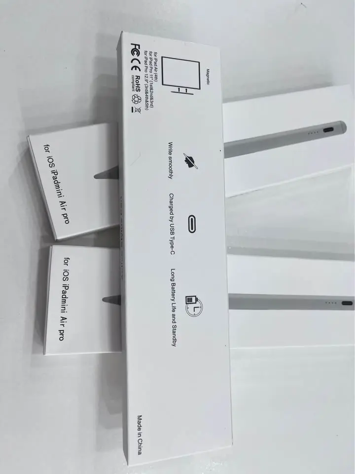Lápiz inalámbrico para iPad modelos de 2018 --2024 - 2