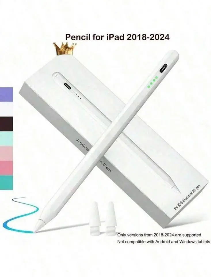 Lápiz inalámbrico para iPad modelos de 2018 --2024 - 3