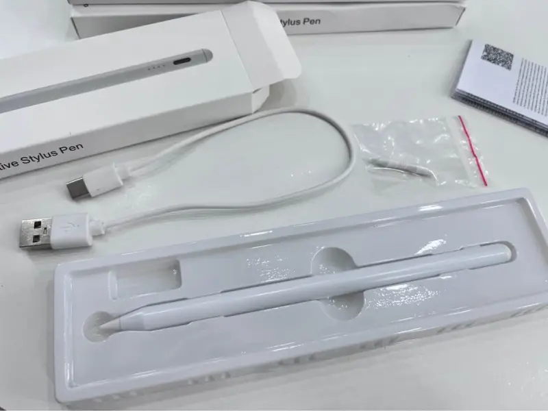 Lápiz inalámbrico para iPad modelos de 2018 --2024 - 4