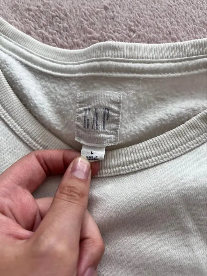 Poleron GAP mujer talla L - 3