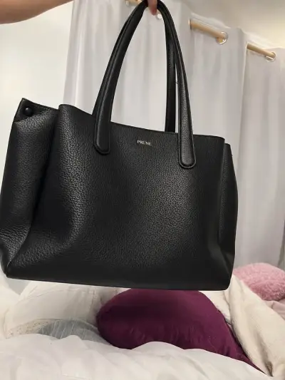 Cartera Prüne modelo Erin shopper grande NUEVO - miniatura 2