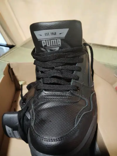 Zapatillas deportivas negras Puma talla 444 - miniatura 4