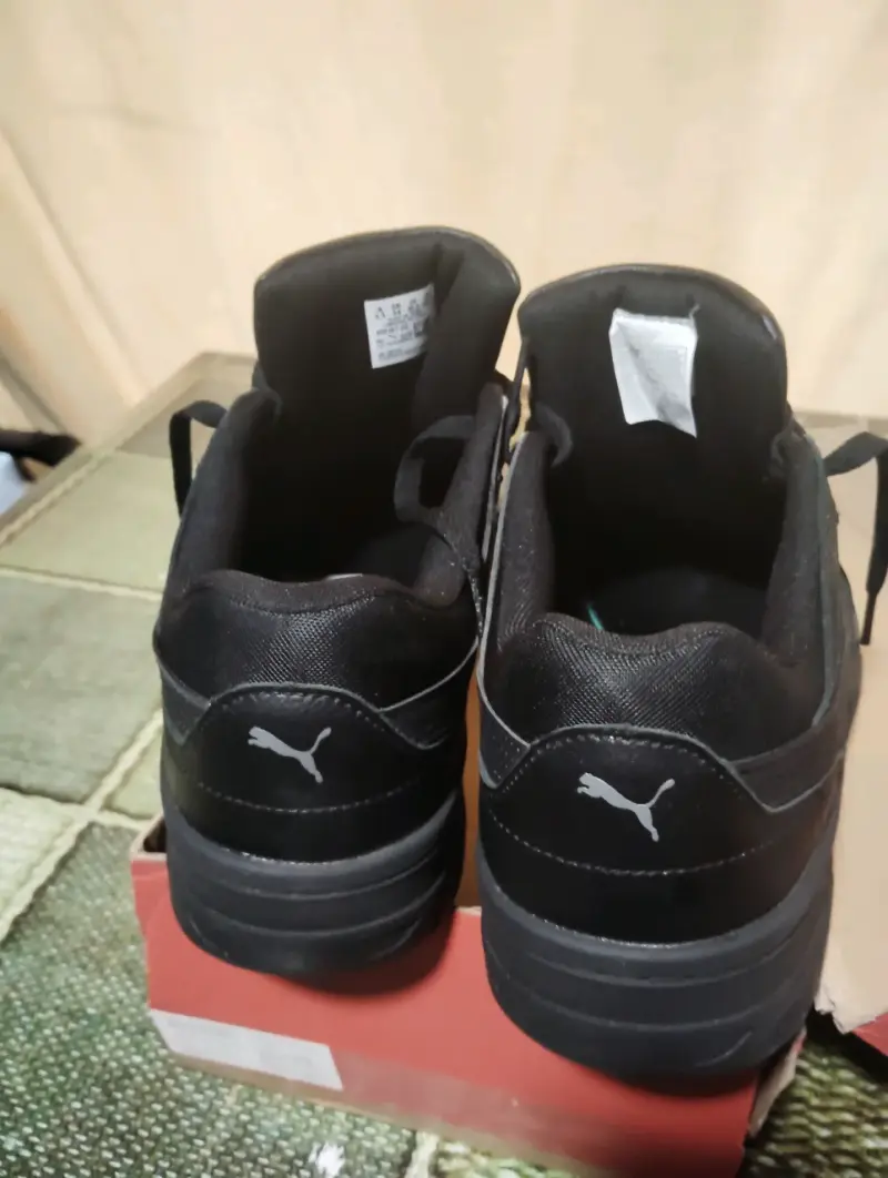 Zapatillas deportivas negras Puma talla 444 - 6