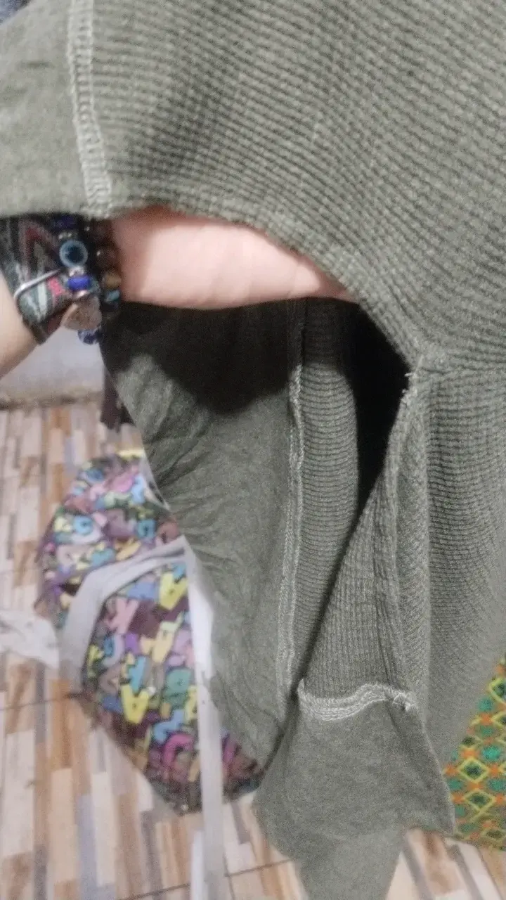 Polerón verde mujer Eddie Bauer talla S - 4