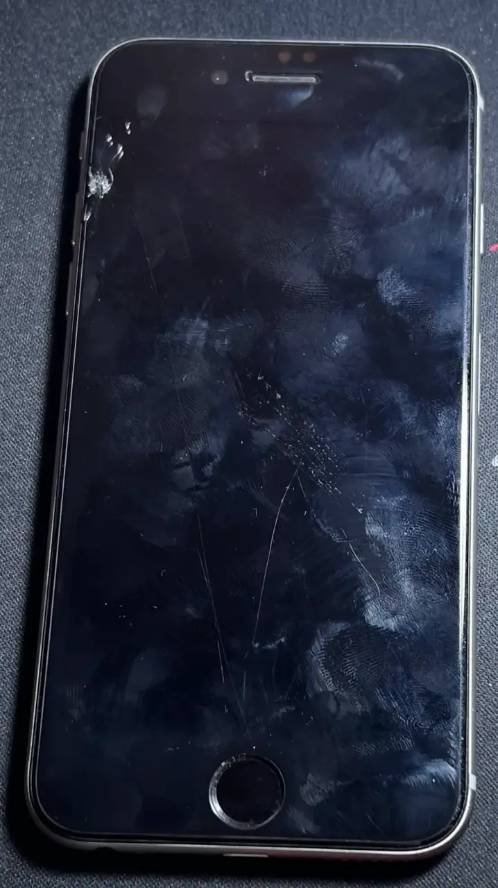 iPhone 6 con cargador y funda - 2