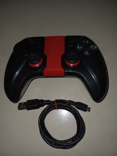 Controlador Bluetooth para juegos con soporte móvil - miniatura 2