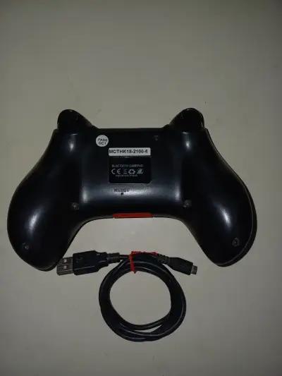 Controlador Bluetooth para juegos con soporte móvil - miniatura 3