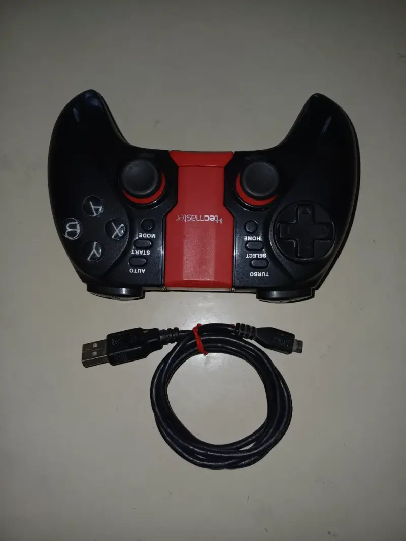 Controlador Bluetooth para juegos con soporte móvil - 4