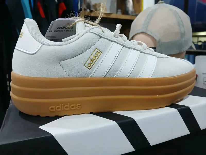 Zapatillas Adidas VL Court Bold blancas - 1