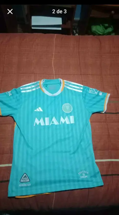 Polera Messi Talla 16 - 2