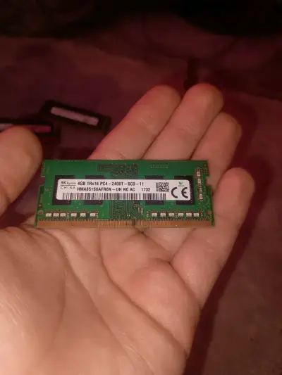 Memorias RAM DDR4 de 4GB varias marcas Son 5 - miniatura 5