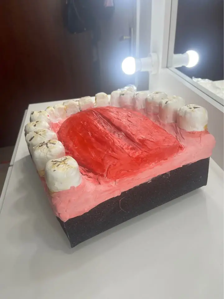 Maqueta de Dientes fenicios - 5