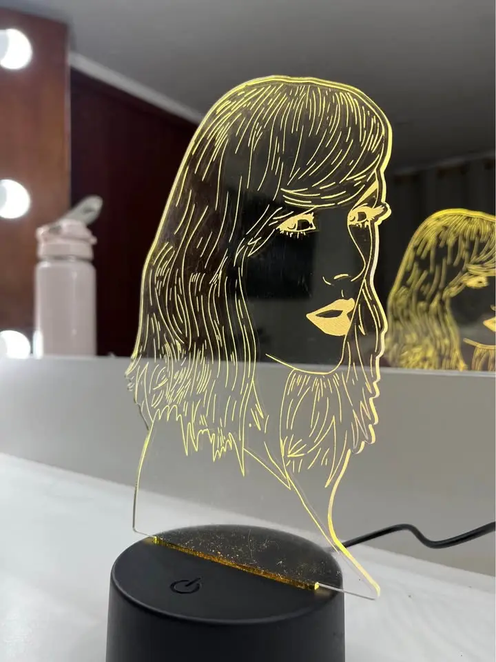 Lámpara LED Taylor Swift - 1