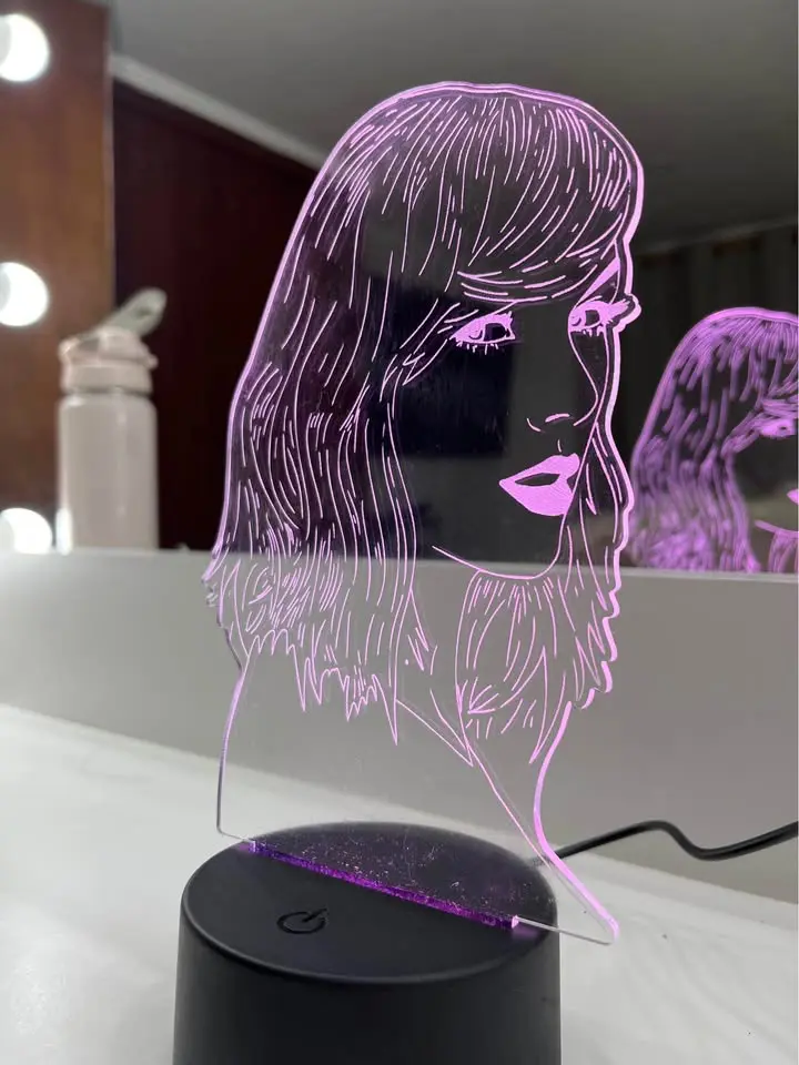 Lámpara LED Taylor Swift - 2